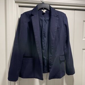 Adrienne Vittadini Blue Blazer Suit Jacket